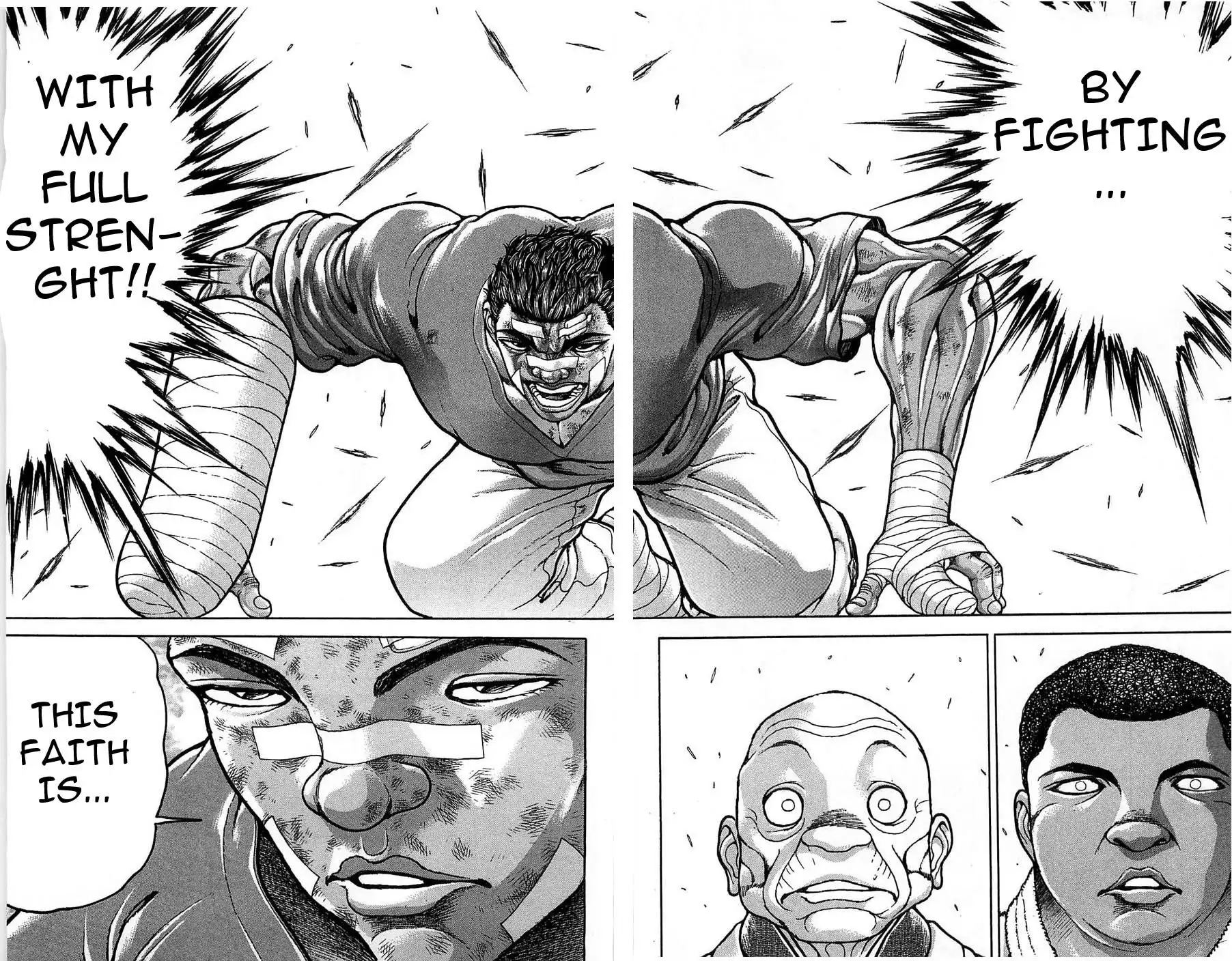 New Grappler Baki Chapter 264 8